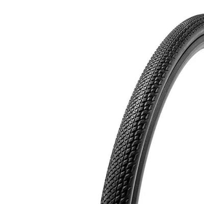 Tufo vouwband Gravel Thundero 48-622 zwart