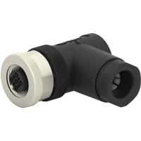 TE Connectivity T4112002021-000 Sensor/actuator connector, niet geassembleerd M12 Aantal polen (sensoren): 2 Bus, haaks 1 stuk(s) - thumbnail