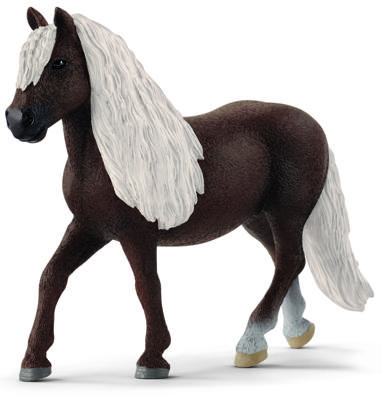 Schleich Farm World - Zwarte Woud merrie speelfiguur Schleich Farm World - Zwarte Woud merrie speelfiguur