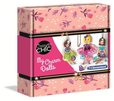 Clementoni Crazy Chic My Charm Dolls