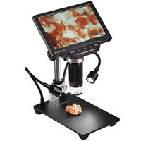 Bresser WLAN 1080P digitale microscoop 2L met LCD-scherm - thumbnail