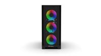 INCA EMG-17XB Midi-tower PC-behuizing Zwart - thumbnail