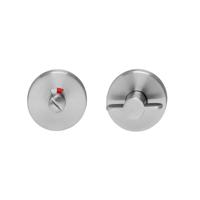 WC sluiting Verdekt 55X8mm met Noken em stift 8X8mm RVS Circulair Geborsteld - thumbnail