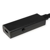 ROLINE USB 3.2 Gen 2 repeater kabel, C-C, ST/BU, alleen data, 5 m - thumbnail