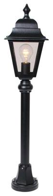 Franssen Klassieke tuinlampQuadrana 78cm zwart - FL113-10