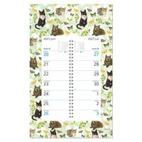 Franciens Katten Weekomleg op schild 2027 Vlinders in het Groen - thumbnail