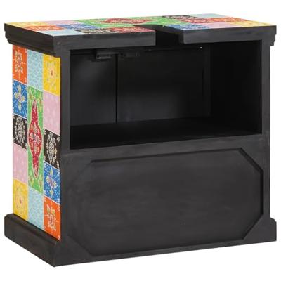 Badkamermeubelsets met de deur Meerkleurig Standaard Hout Badkamermeubelsets met de deur Meerkleurig Standaard Hout