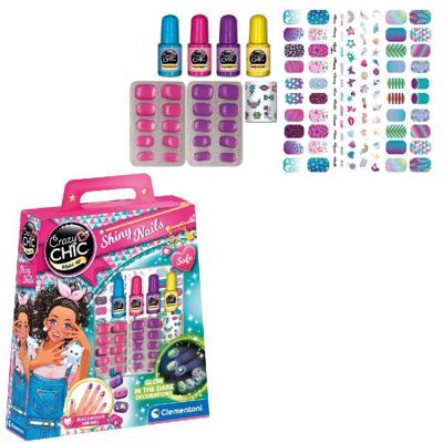 CLEMENTONI - 18689 - Fosforescerende nagels CLEMENTONI - 18689 - Fosforescerende nagels