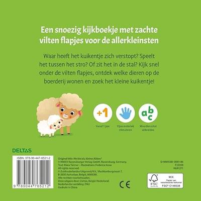 Waar is het kuikentje?