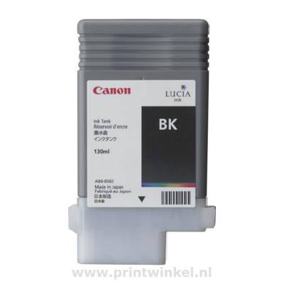 Canon PFI-106 BK kleur zwart