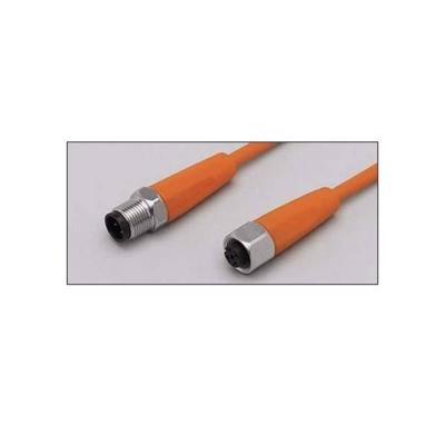 ifm Electronic EVT059 Verbindingskabel Aantal polen (sensoren): 5, 5 Stekker, recht, Bus, recht 0.6 m 1 stuk(s)