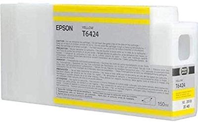 Epson T6424 Yellow Ink Cartridge (150ml)
