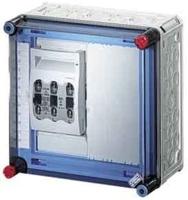 Hensel 2000736 NH-zekeringhouder Afmeting zekering: 0 3-polig 125 A 800 V - thumbnail
