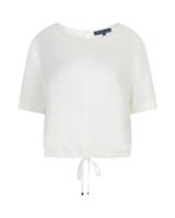 Red Button Skyler Linen/visco Srb4863a T-shirt Korte Mouw Off White - thumbnail