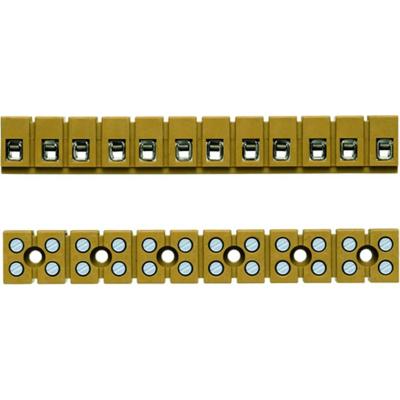 Weidmüller 7906210000 Klemstrook Schroeven Middelgeel 20 stuk(s)
