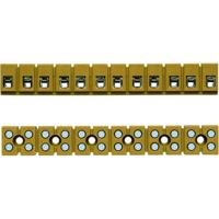 Weidmüller 7906210000 Klemstrook Schroeven Middelgeel 20 stuk(s) - thumbnail