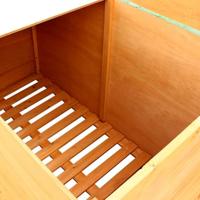 Tuinbox 126x72x72 cm hout - thumbnail
