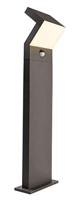 Deko Light 733039 Taygeta 1000 Motion Staande LED-buitenlamp met bewegingsmelder Energielabel: G (A - G) 18 W Donkergrijs - thumbnail