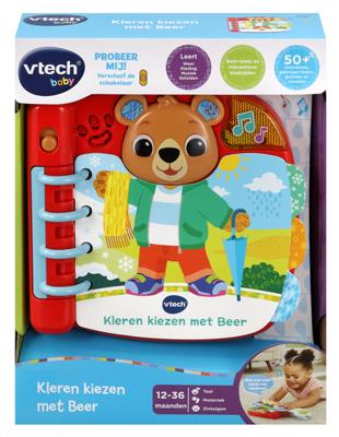 Vtech kleren kiezen met beer Vtech kleren kiezen met beer