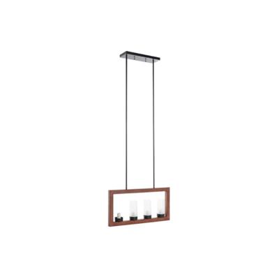 Plafondlamp DKD Home Decor Bruin Aluminium Kristal (52 x 6 x 26 cm) Plafondlamp DKD Home Decor Bruin Aluminium Kristal (52 x 6 x 26 cm)