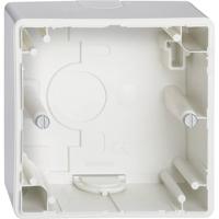 Merten 512119 Aftakkast (l x b x h) 37 x 80 x 80 mm Wit IP20 1 stuk(s) - thumbnail