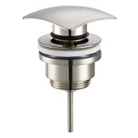 Wiesbaden luxe Clickwaste 5/4 laag model keramisch wit - thumbnail