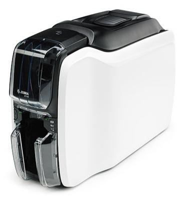 Zebra Thermo-sublimation kaartprinter ZC100 Printen