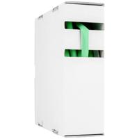 Hongshang 2111114058 Krimpkous zonder lijm Groen 19.00 mm 9.50 mm Krimpverhouding:2:1 5 m - thumbnail