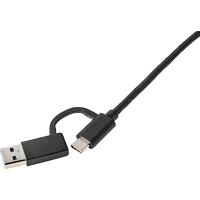 Renkforce Externe videokaart DDR3-RAM USB-A, USB-C 3.2 Gen 1, HDMI, DVI - thumbnail