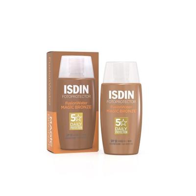Isdin Fotoprotector Fusion Water Bronze SPF50+ 50ml