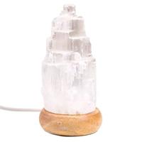 Seleniet Lamp Mini Mood Ijsberg USB - 10 cm (ca. 500 gram) - thumbnail