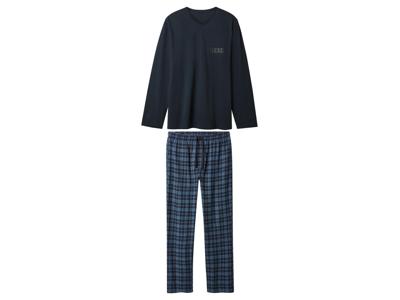 esmara Men Heren pyjama (Marineblauw, XL) esmara Men Heren pyjama (Marineblauw, XL)