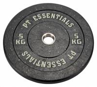 PT Essentials HI TEMP Crumb Rubber Bumperplate voordeelsets 150, 300 of 450 kg - thumbnail