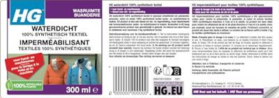 HG Waterdicht 100% Synthetisch Textiel - 11182613