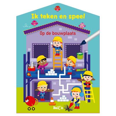 Standaard Uitgeverij Ik teken en speel - op de bouwplaats (wipe & clean) Standaard Uitgeverij Ik teken en speel - op de bouwplaats (wipe & clean)