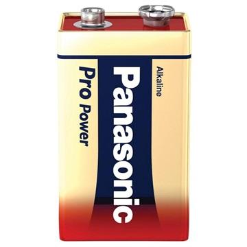 Panasonic Pro Power Alkaline 9v blok