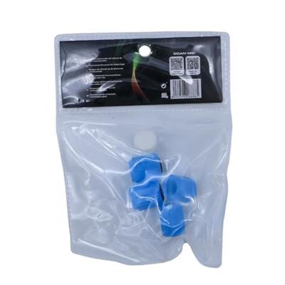 Pluggenset OCC Motorsport OCCLEV004 4 Stuks Fluorescerend Blauw - thumbnail