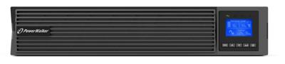 PowerWalker VFI 1500 ICR IoT Dubbele conversie (online) 1500 VA 1500 W 8 AC-uitgang(en)