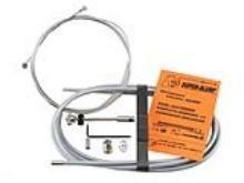 SLURF remkabel br. cable sup sk99 zil 2250mm sst silver