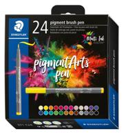 Staedtler Pigment Arts brush pen, etui van 24 stuks - thumbnail