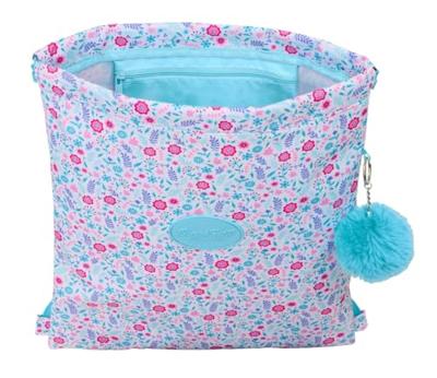 Rugtas met Koordjes BlackFit8 Cool Multicolour 35 x 40 x 1 cm