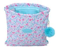 Rugtas met Koordjes BlackFit8 Cool Multicolour 35 x 40 x 1 cm - thumbnail