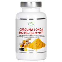 Nutrivian Curcuma longa 500mg bcm95 60 Capsules - thumbnail