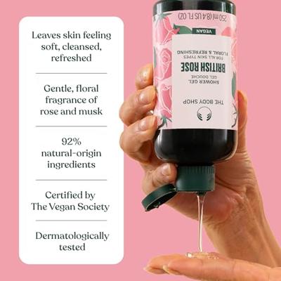 The Body Shop Shower Gel 250ml Douche & bad - thumbnail