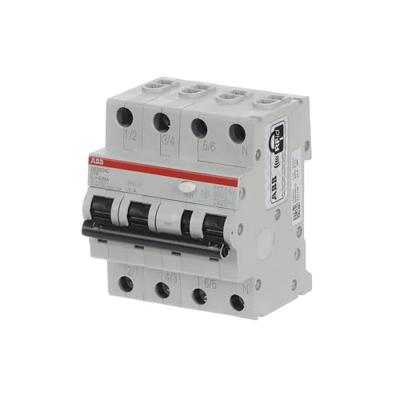 ABB-HAF DS 203NC | Aardlekautomaat 3p+N C-16A 30mA kracht automaat ingebouwde aardlekschakelaar