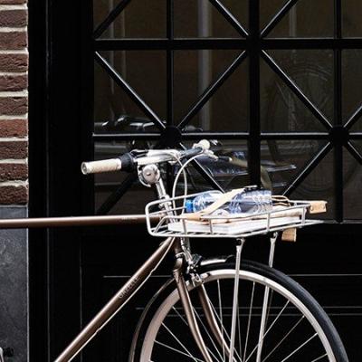 Basil Portland Fietsbel - Goud Basil Portland Fietsbel - Goud