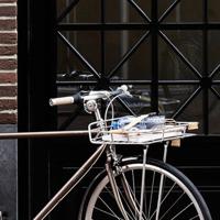 Basil Portland Fietsbel - Goud - thumbnail