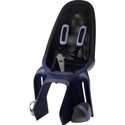 Qibbel air achterzitje frame bevest. denim blauw