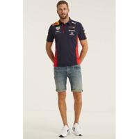 Puma Red Bull Racing polo donkerblauw - thumbnail