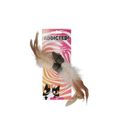 Addicted Mice with Feathers Addicted Mice with Feathers